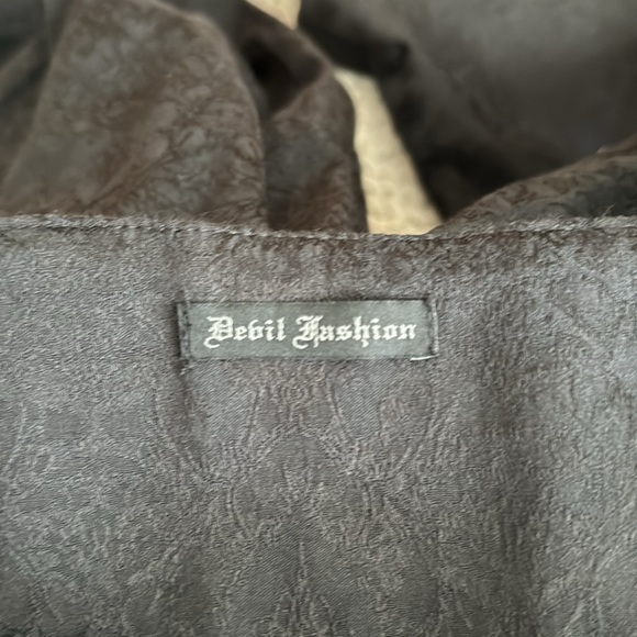 Devils Fashion Black Pants - Picture 10 of 11